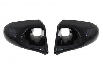 Universal Mirrors ZERO Black Manual Blue Glass