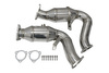 Downpipe Audi S4 B8 S5 8T A6 C7 A7 C7 A8 D4 SQ5 3.0TFSI Quattro Decat