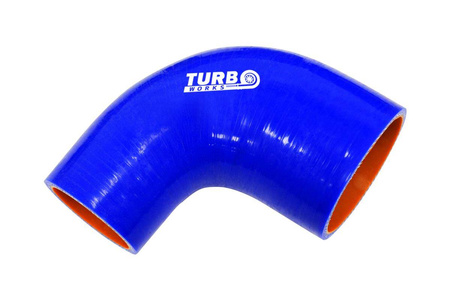 Reduction 90deg TurboWorks Pro Blue 76-89mm