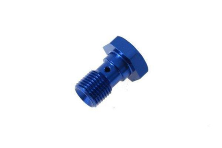 Banjo bolt 7/16-24NPT Aluminium