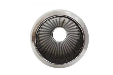 Center Muffler 76mm TurboWorks RS 304SS 335mm