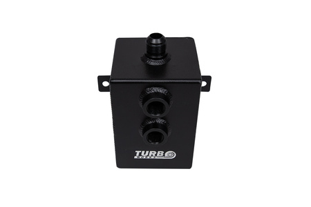 Oil catch tank 2L TurboWorks Black