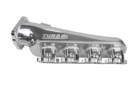 Kolektor ssący Nissan 200SX S13 z przepustnicą i listwą paliwową