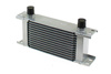 TurboWorks Oil Cooler Setrab Line 13-rows 190x100x50 AN10 Silver