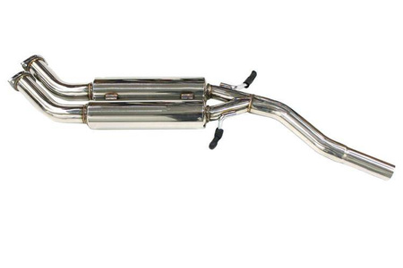CatBack Exhaust System Audi A4 B7 2.0T