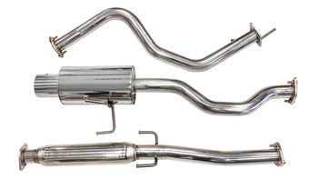 Układ wydechowy CatBack Honda Civic 4D 92-95