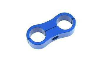 Double Mounting Bracket 13,5mm aluminum