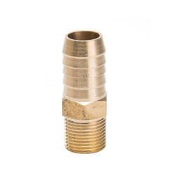 Nipple 3/8" to 16 mm hose Brass