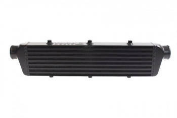 TurboWorks Intercooler 550x230x65 wejście 2.5" Bar and Plate Black