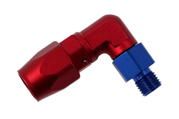 Swivel Fitting 90deg AN10-1-1/16-12NPT (AN12) cutter forged