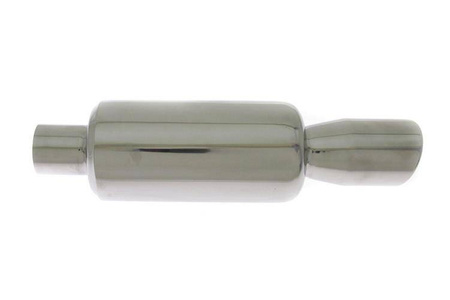 Rear Muffler TurboWorks 76mm inlet 57mm
