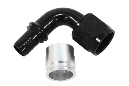 MPF Crimp On AN8 90st