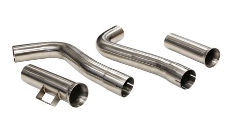 Układ wydechowy CatBack Mercedes Benz C63 S AMG 16-18 Aktywny