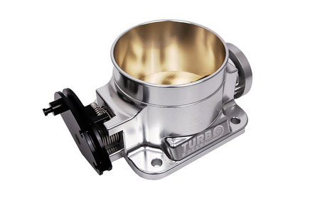 Intake manifold Nissan RB20 with throttle body and fuel rail