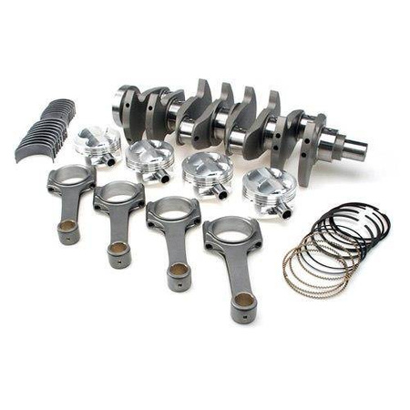 Brian Crower Stroker Kit - Nissan VR38 - 94.4mm En30B Crank, Ibeam Rods, Pistons W/9310 Pins, System Balanced BC0249