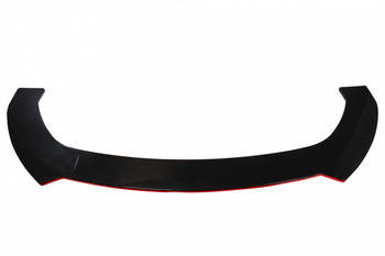 Uniwersalny splitter przedniego zderzaka gloss black