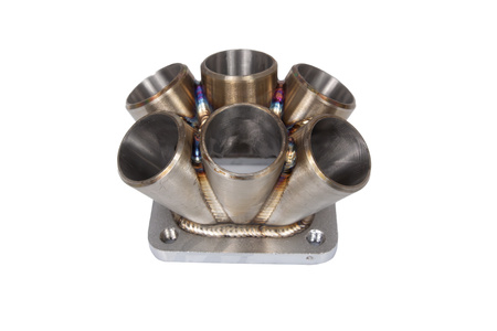 Exhaust manifold flange 6-1 connector T4