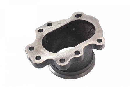 Turbo Downpipe T25 8 Bolt to 2.5" V-Band