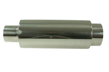 Rear Muffler TurboWorks 100mm inlet 76mm