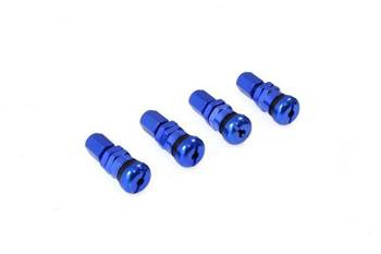 Valve Aluminium Blue