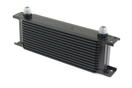 TurboWorks Oil Cooler Kit 13-rows 260x100x50 AN8 Black