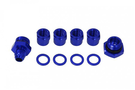 Kolektor pomp paliwa 2w1 Niebieski