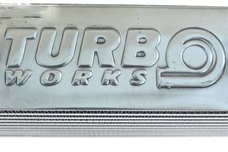 TurboWorks Intercooler BMW E46 450x175x65 inlet 2,5