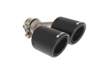 Double Exhaust Pipe 101mm enter 76mm SLIDE