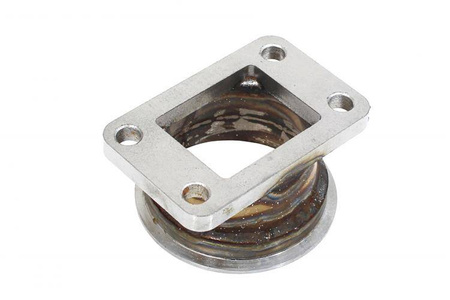 Downpipe T3 2,5" V-Band SS