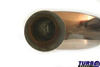 Rear Center Muffler 63.5mm TurboWorks LT 304SS 355mm
