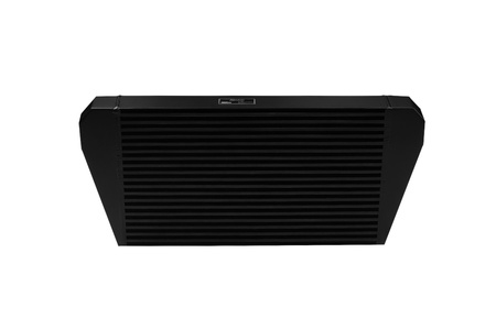 Intercooler TurboWorks 600x350x76 tylny Czarny