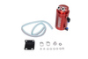 Oil catch tank 0.7L 20mm TurboWorks Red