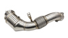 Downpipe BMW  M850I/XI G14 G15 G16/M550i G30 / M650i / M750i G11 G12 with OPF  N63 20+