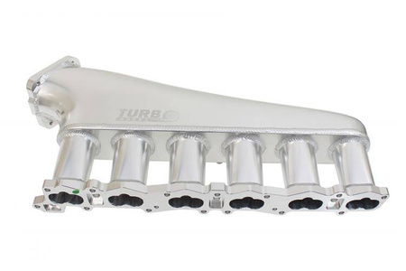 Intake manifold Nissan RB26 with throttle body and fuel rail