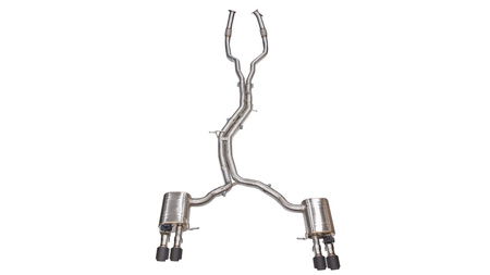 CatBack Exhaust System Audi RS4 RS5 B9 18+ Active