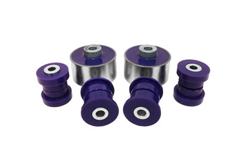 Set of lower front control arm bushings - left and right - HONDA ACCORD VIII - 6PCs.