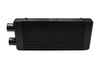 TurboWorks Intercooler 600x300x76 same side Black