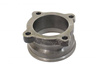 Exhaust flange 2,5" (4 bolt) to 3" V-Band