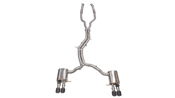 CatBack Exhaust System Audi RS4 RS5 B9 18+ Active