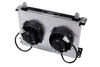 Cooling Plate TurboWorks for 25 rows Oil Cooler and 4 inch fan Dual