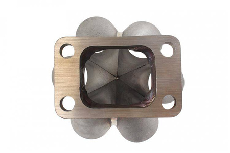 Exhaust manifold flange 6-1 connector 6-1 T3