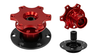 Naba Quick Release Turboworks Red