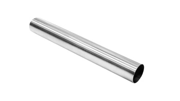 Stainless pipe 70mm 0,5 m