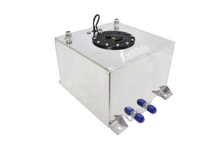 Fuel tank 40L TurboWorks with sensor silver