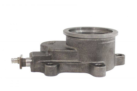 Downpipe T3/T4 5 bolts 2,5" V-Band