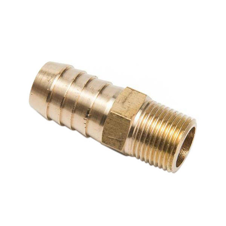 Nipple 3/8" to 16 mm hose Brass