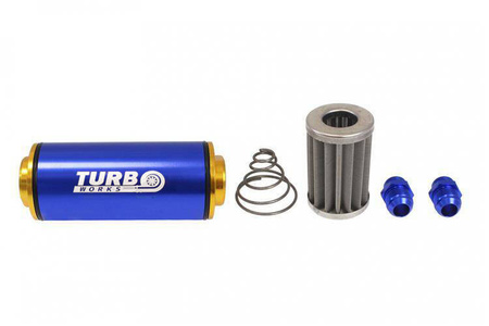Filtr paliwa TurboWorks AN8 Blue