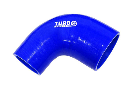 Redukcja 90st TurboWorks Blue 70-76mm