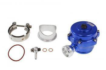 Blow Off TurboWorks 50mm V-Band QR Recirculating Niebieski