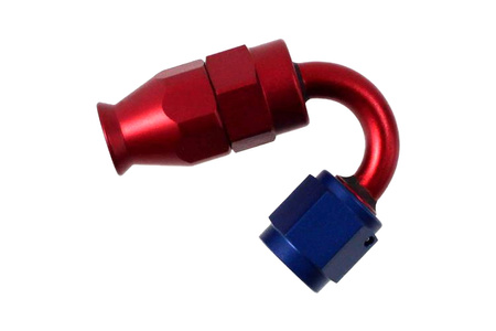 Fitting 150° AN10 PTFE